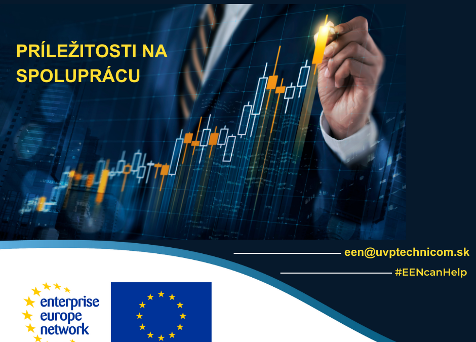 Príležitosti na spoluprácu zverejnené v databáze Enterprise Europe Network v JANUÁRI 2025