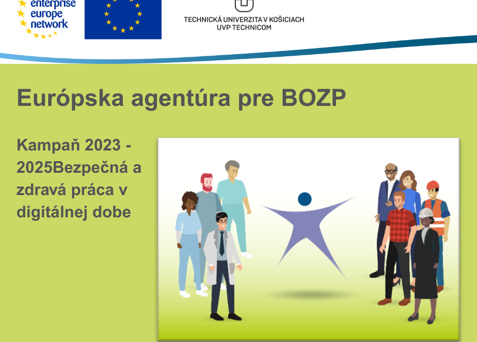 2023 – 2025 Bezpečná a zdravá práca v digitálnej dobe