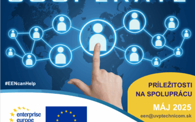 Príležitosti na spoluprácu zverejnené v databáze Enterprise Europe Network v MÁJI 2025
