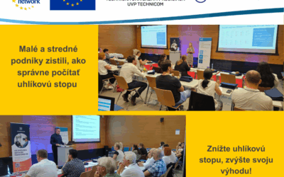 Malé a stredné podniky zistili, ako správne počítať uhlíkovú stopu