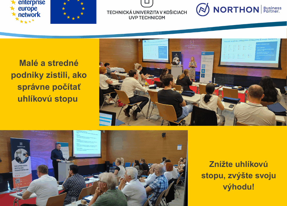 Malé a stredné podniky zistili, ako správne počítať uhlíkovú stopu