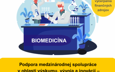 Podpora medzinárodnej spolupráce v oblasti výskumu, vývoja a inovácií – Doména Zdravá spoločnosť