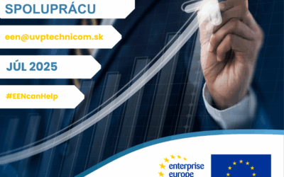 Príležitosti na spoluprácu zverejnené v databáze Enterprise Europe Network v JÚLI 2025