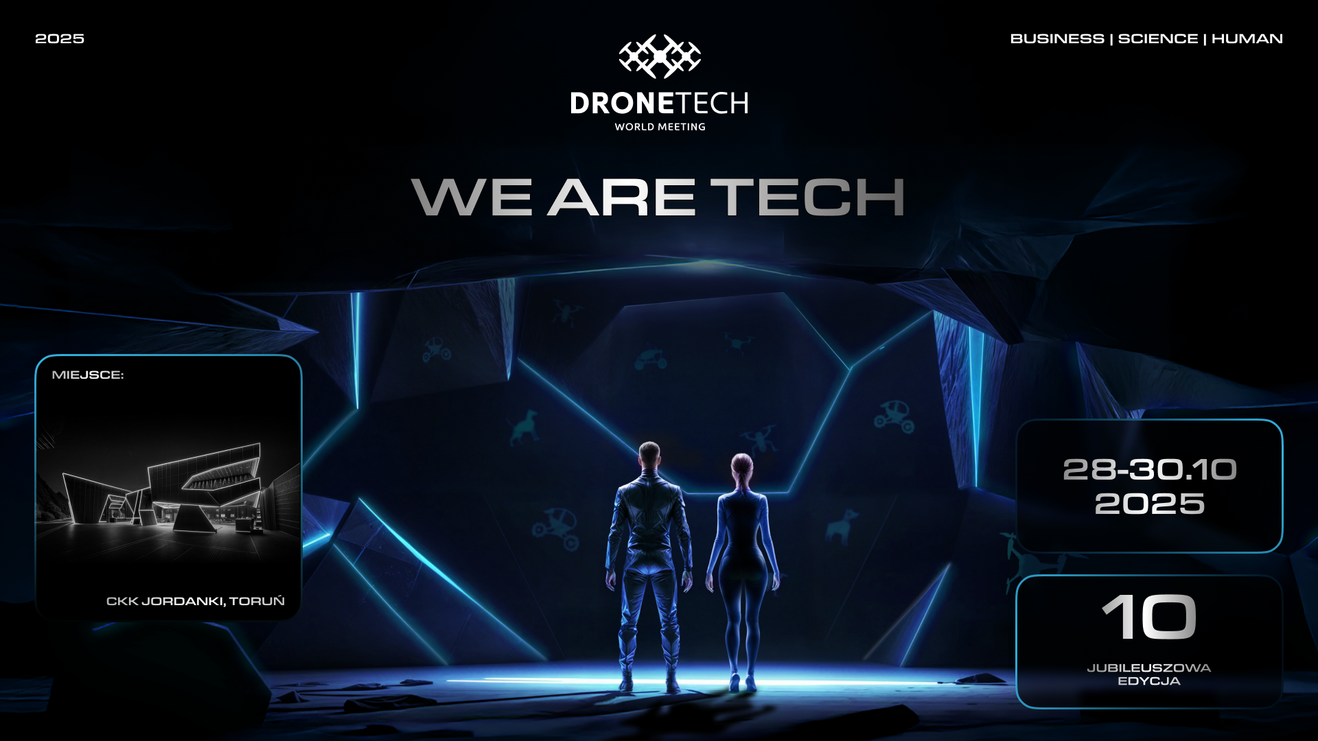 DRONETECH 2025 B2B Hybrid Matchmaking Event