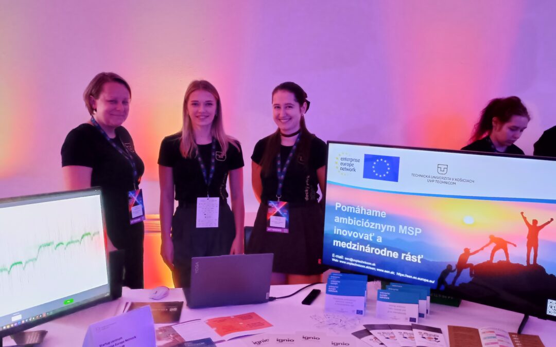 UVP TECHNICOM na konferencii SlovakiaTech 2025