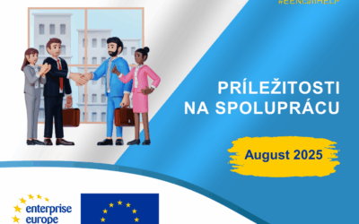 Príležitosti na spoluprácu – august 2025