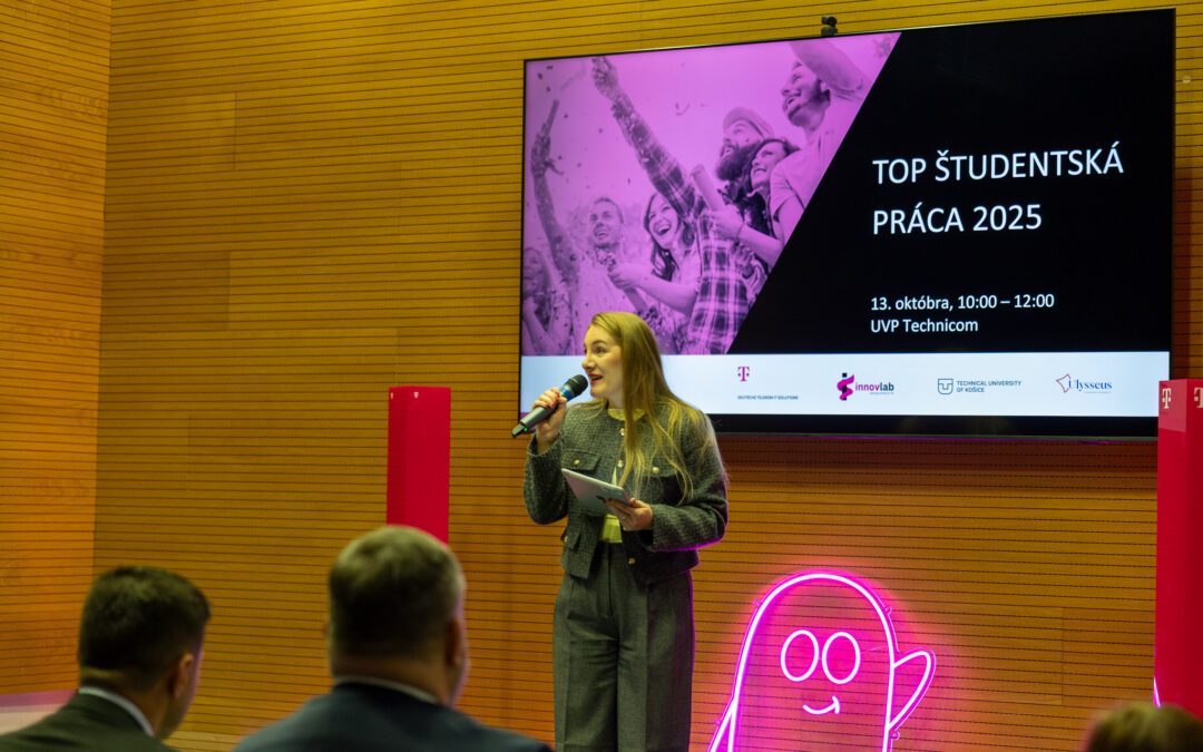 TOP Študentská práca 2025: Platforma pre inovácie a transfer technológií