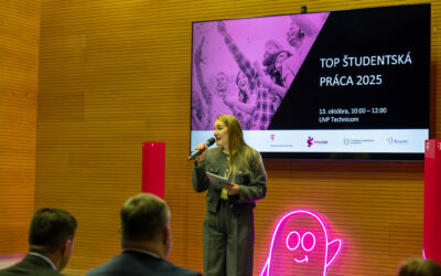 TOP Študentská práca 2025: Platforma pre inovácie a transfer technológií