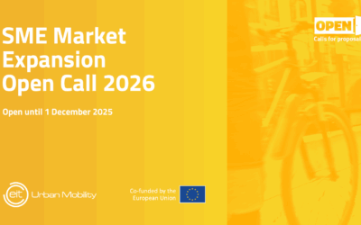 Kaskádová výzva pre MSP s inovatívnymi riešeniami v oblasti mestskej mobility