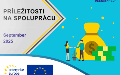 Príležitosti na spoluprácu – september 2025