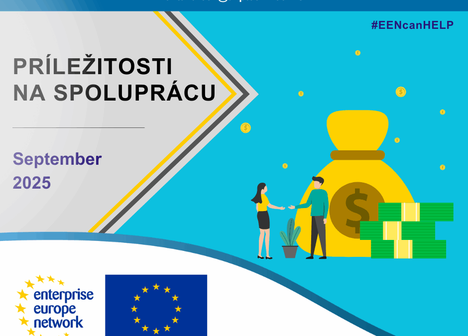 Príležitosti na spoluprácu – september 2025