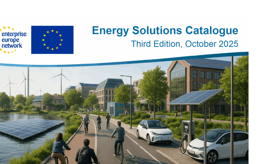 Európske riešenia pre energetickú transformáciu – dostupné už dnes Energy Solutions Catalogue – 3. vydanie