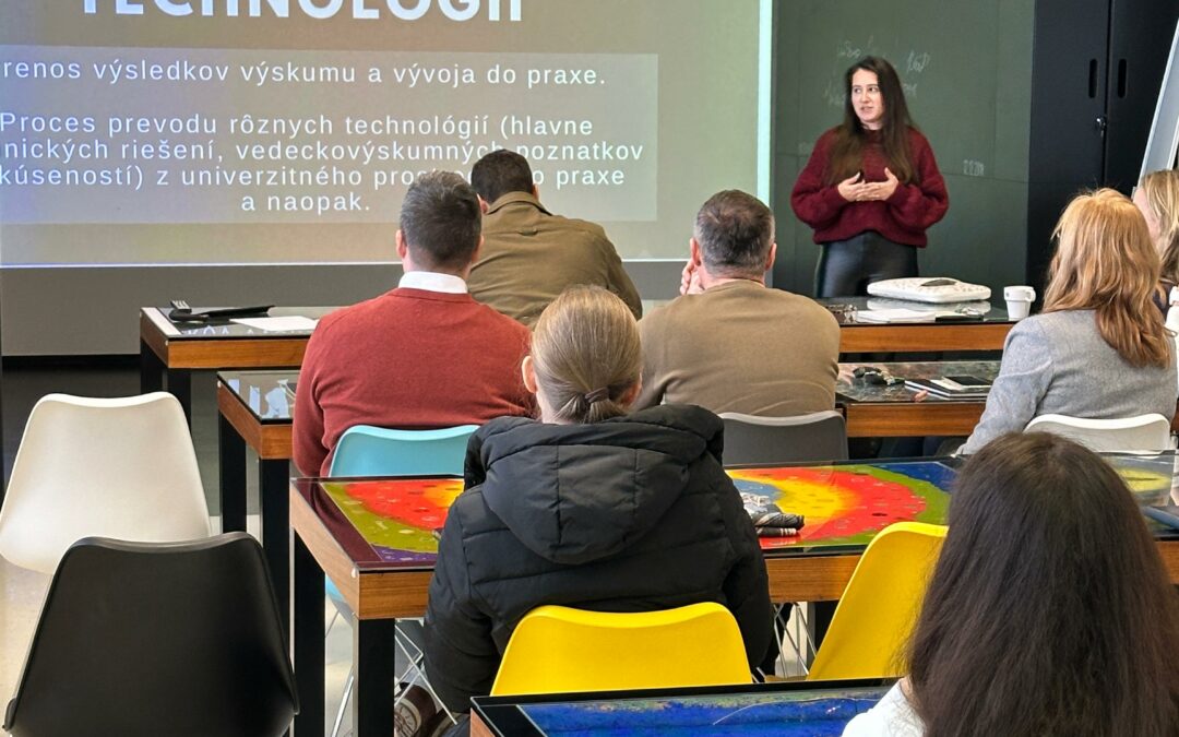 Mesiac TT na TUKE: Začíname hovoriť o technologickom transfere inak – už nie len „patent a hotovo“