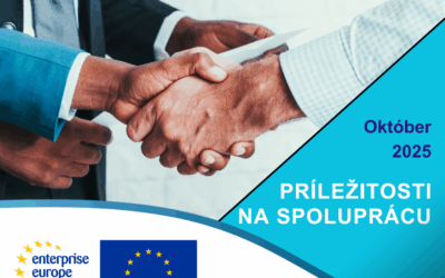 Príležitosti na spoluprácu – október 2025