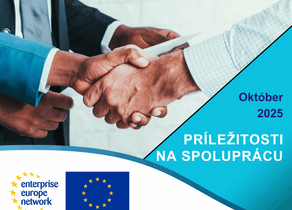 Príležitosti na spoluprácu – október 2025