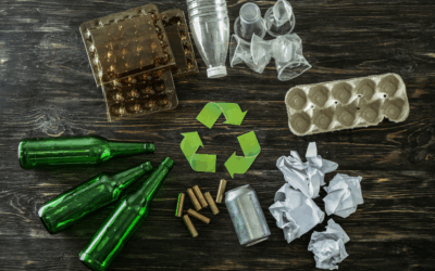 Podpora prípravy odpadov na opätovné použitie a recyklácie odpadov