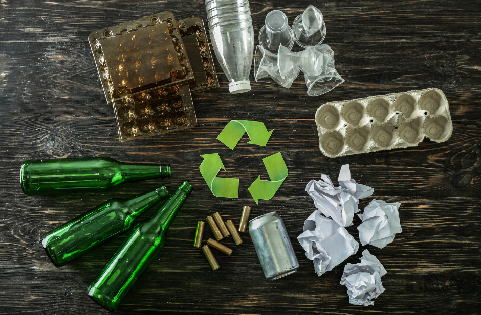 Podpora prípravy odpadov na opätovné použitie a recyklácie odpadov