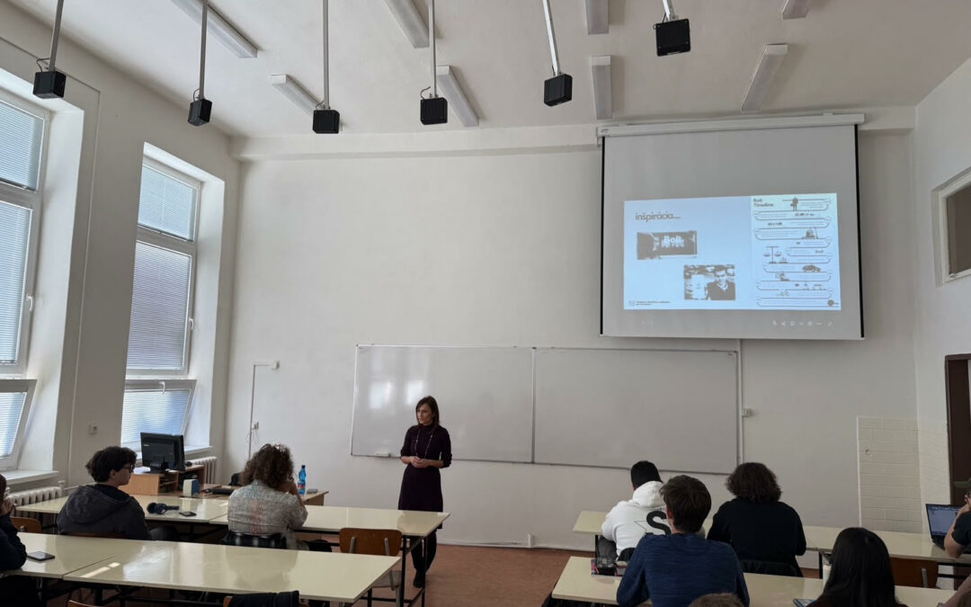 Propagácia súťaže inovatívnych nápadov na Leteckej fakulte