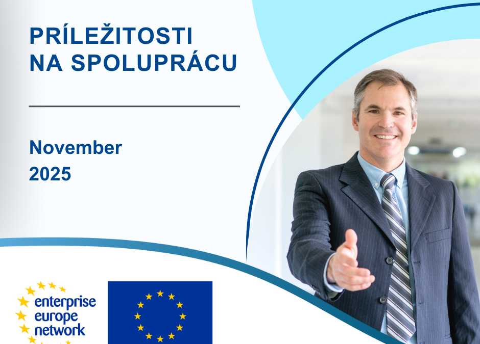 Príležitosti na spoluprácu – november 2025