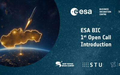 ESA BIC Slovakia vyhlásilo prvú otvorenú výzvu pre startupy pôsobiace v oblasti vesmíru