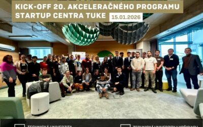 20. kolo akceleračného programu je oficiálne odštartované!