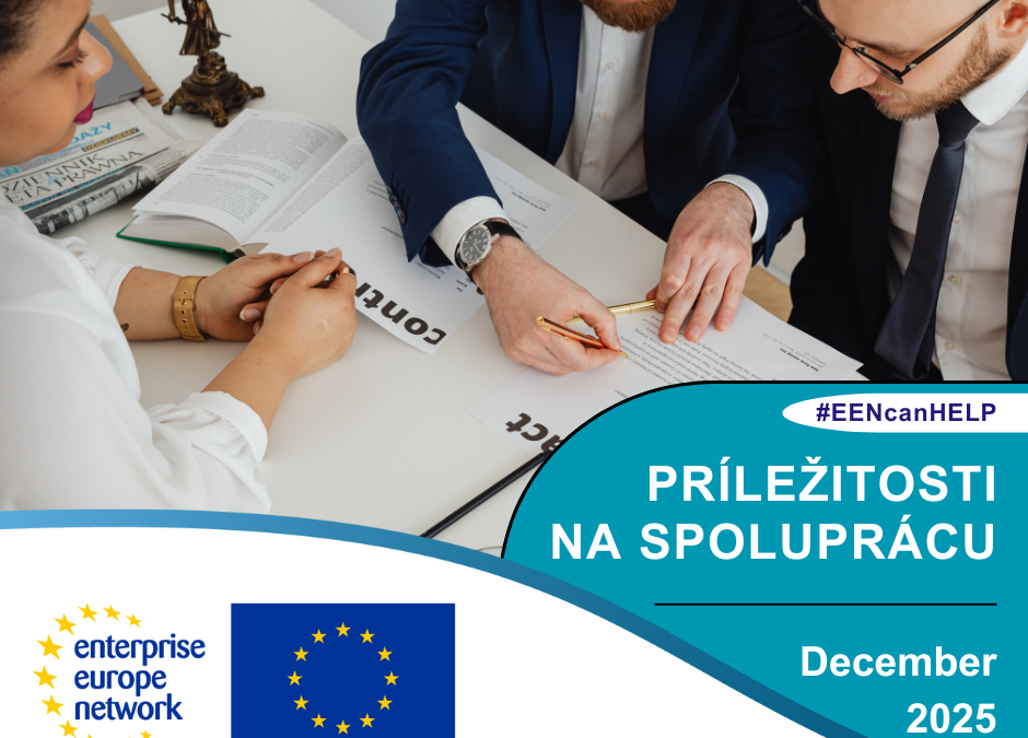 Príležitosti na spoluprácu – december 2025