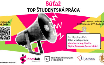 Súťaž o najlepšiu študentskú prácu s inovačným potenciálom