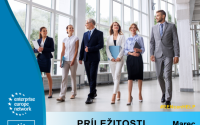 Príležitosti na spoluprácu – marec 2026