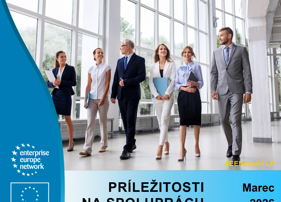 Príležitosti na spoluprácu – marec 2026