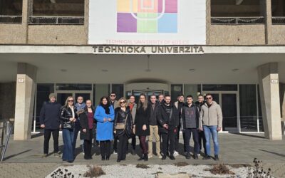 Prehlbovanie bilaterálnej spolupráce s Univerzitou v Čiernej Hore: séria študentských exkurzií na Technickej univerzite v Košiciach