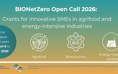 Otvorená výzva BIONetZero 2026 pre MSP a startupy v oblasti bioriešení