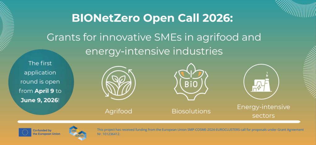 Otvorená výzva BIONetZero 2026 pre MSP a startupy v oblasti bioriešení