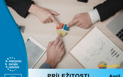 Príležitosti na spoluprácu – apríl 2026