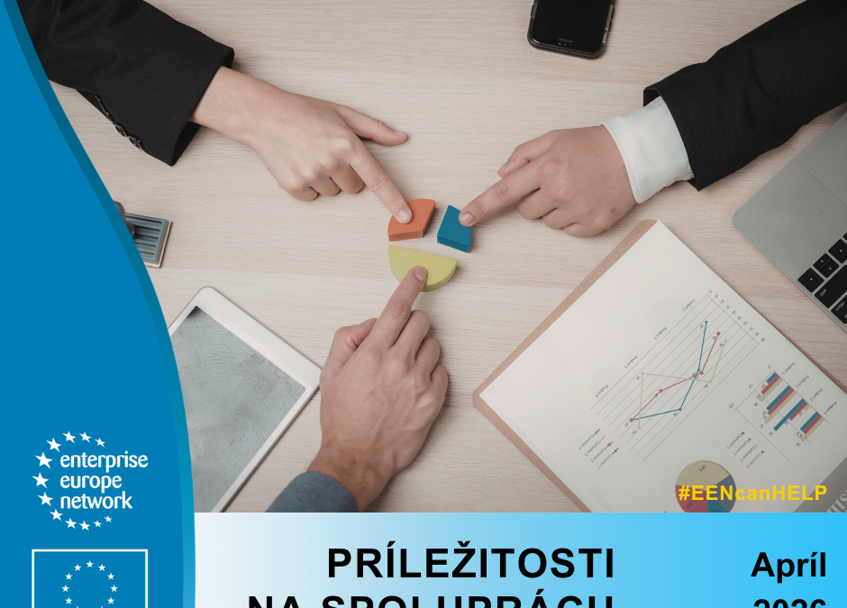 Príležitosti na spoluprácu – apríl 2026