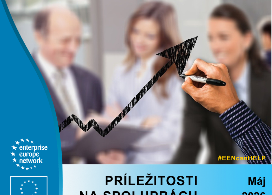 Príležitosti na spoluprácu – máj 2026