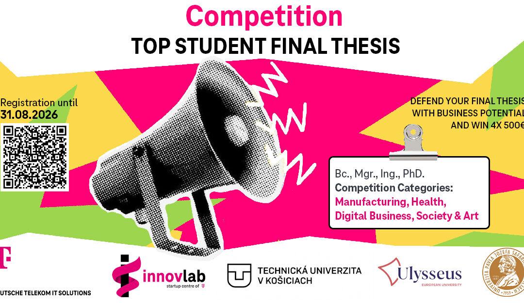Competition: Top student’s final thesis with the business potential