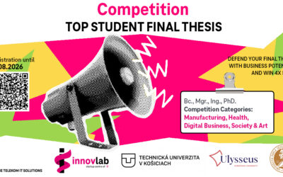 Competition: Top student’s final thesis with the business potential