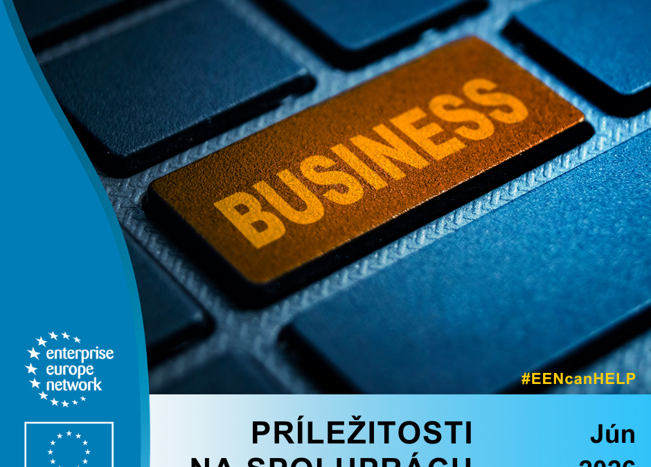 Príležitosti na spoluprácu – jún 2026